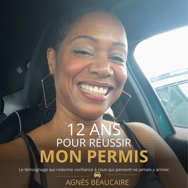 Couverture de l'e-book « 12 ans pour réussir mon permis » d'Agnès Beaucaire