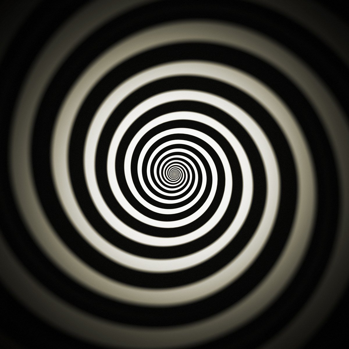 Spirale hypnotique, symbole de l'état de transe