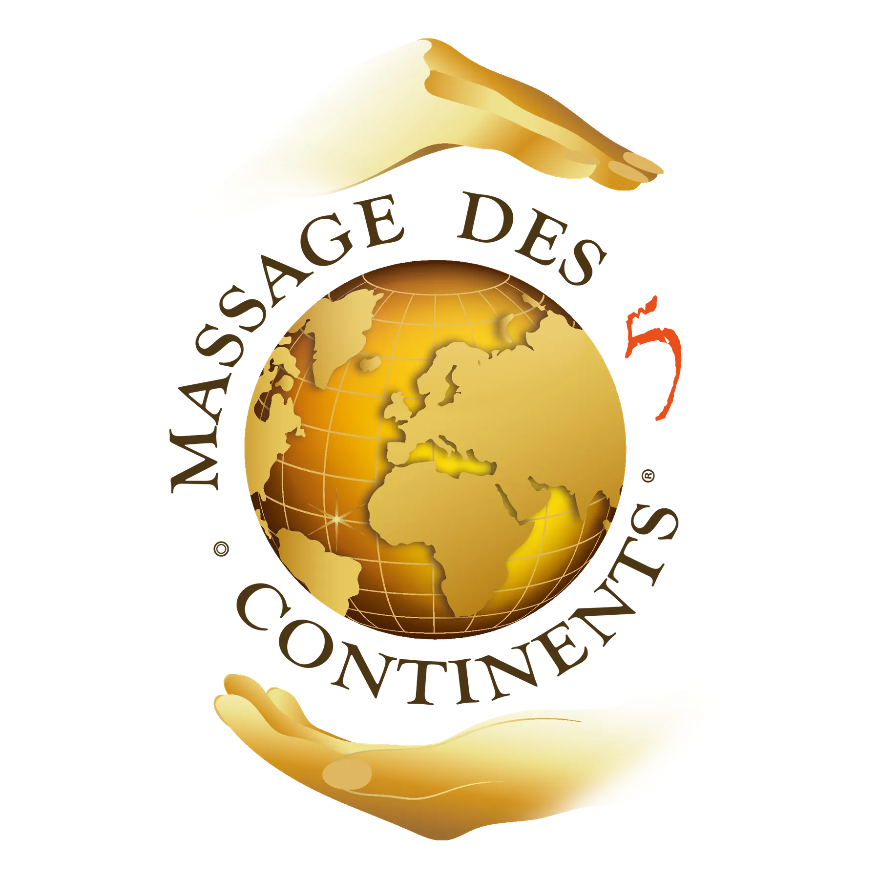 Logo Massage des 5 Continents